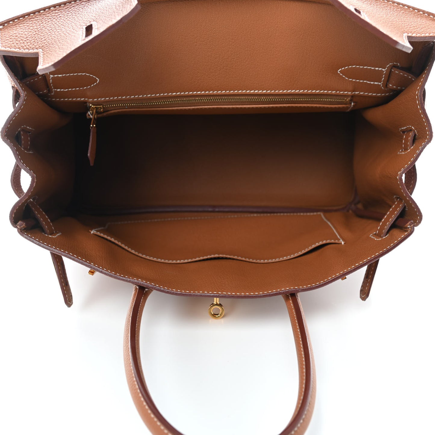 Togo Birkin 30 Gold