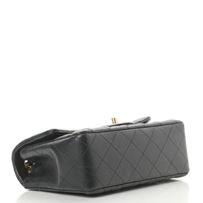 Chanel Lambskin Quilted Mini Rectangular Flap Black 4 of 15