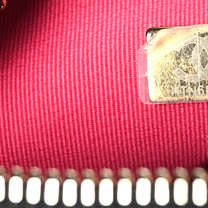 Chanel Calfskin Quilted Mini Bowling Bag Black 7 of 10