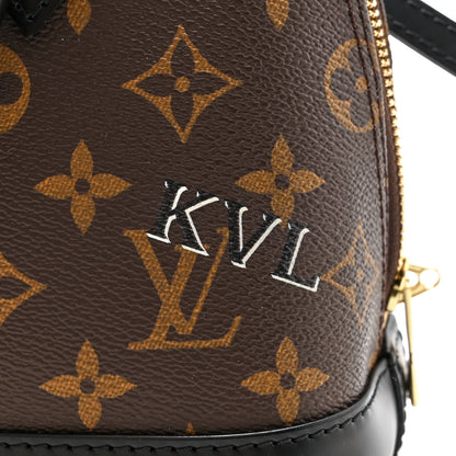 Louis Vuitton Monogram My LV World Tour Alma BB 10 of 10