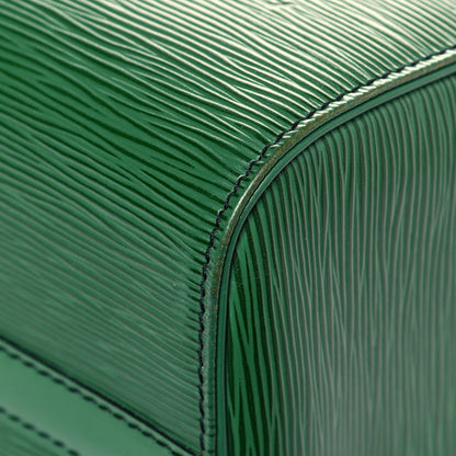 Louis Vuitton Epi Speedy 25 Borneo 17 of 18