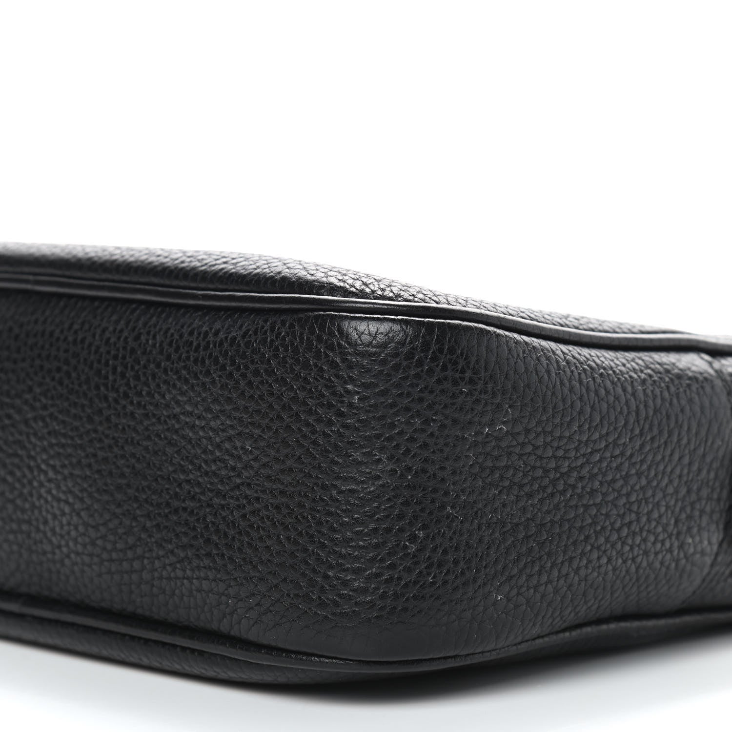 Gucci Pebbled Calfskin Small Soho Disco Bag Black 9 of 9
