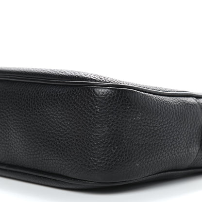 Gucci Pebbled Calfskin Small Soho Disco Bag Black 9 of 9