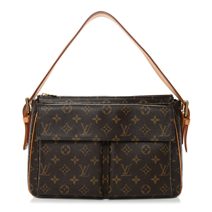 Louis Vuitton Monogram Viva-Cite GM 1 of 9