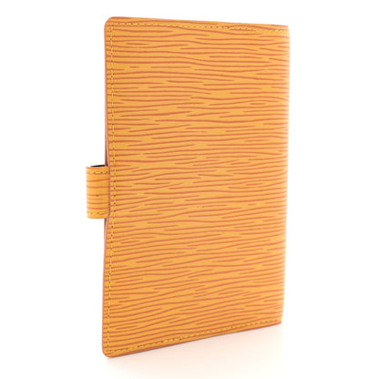 Louis Vuitton Epi Small Ring Agenda Cover Tassil 3 of 8