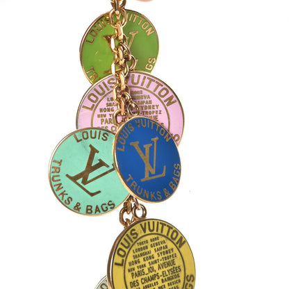 Louis Vuitton Globe Trunks and Bags Bag Charm Multicolor 5 of 5