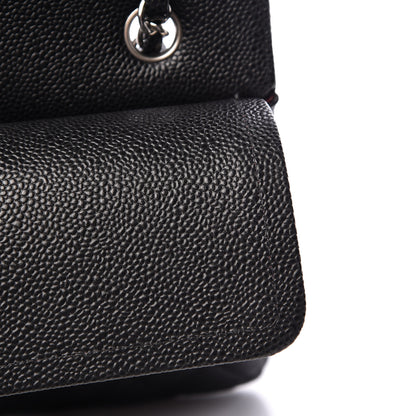 Chanel Caviar Quilted Small Double Flap Black 11 of 13