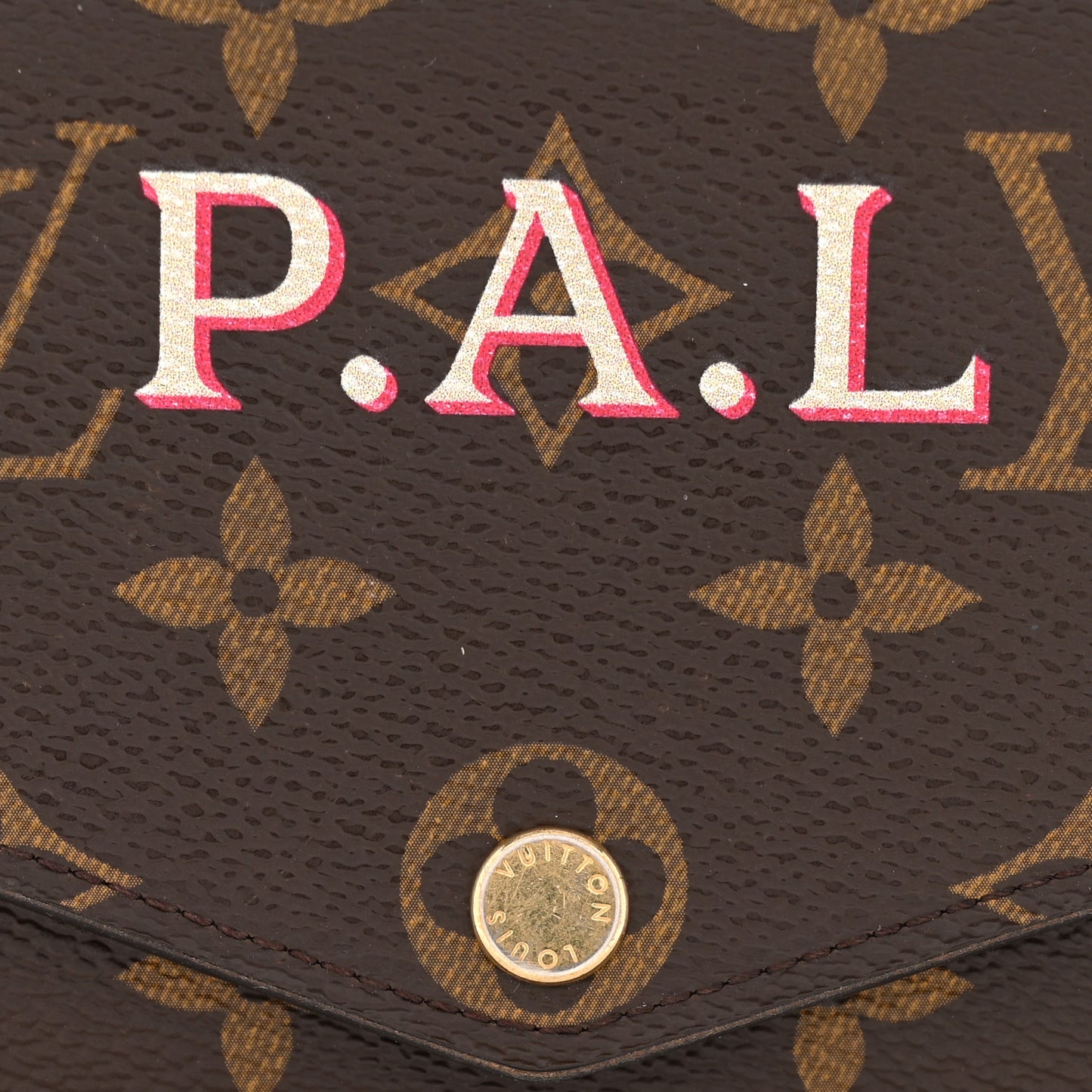 Monogram My LV Heritage Sarah Wallet NM Rose Freesia