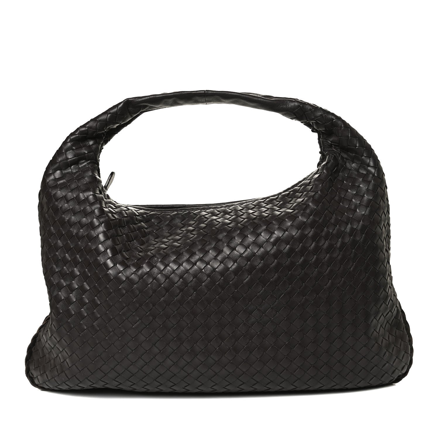 Bottega Veneta Nappa Intrecciato Medium Veneta Hobo Ebano 1 of 12