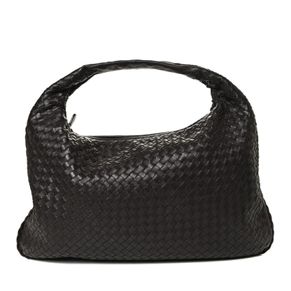 Bottega Veneta Nappa Intrecciato Medium Veneta Hobo Ebano 1 of 12