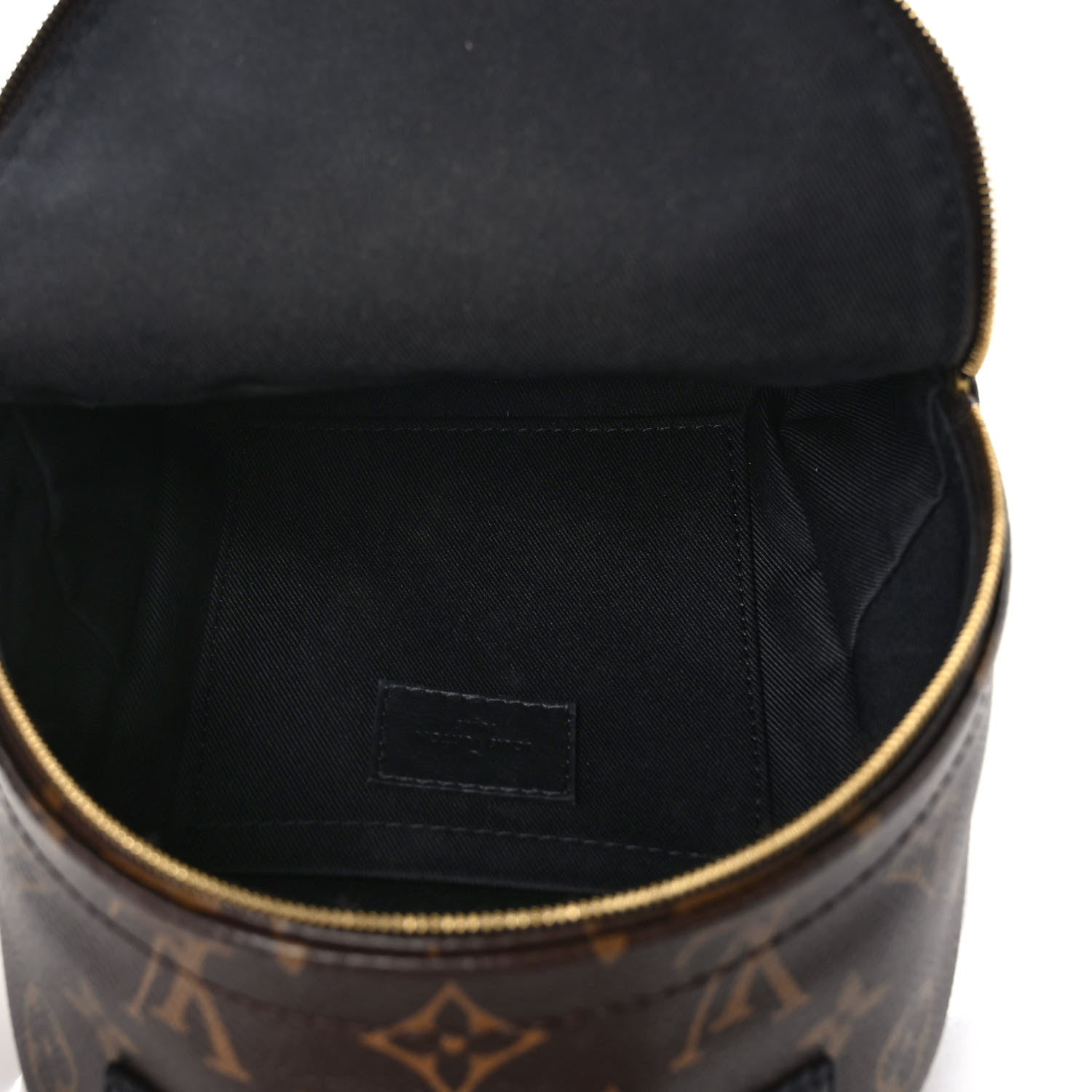 Louis Vuitton Monogram Palm Springs Backpack Mini 5 of 11