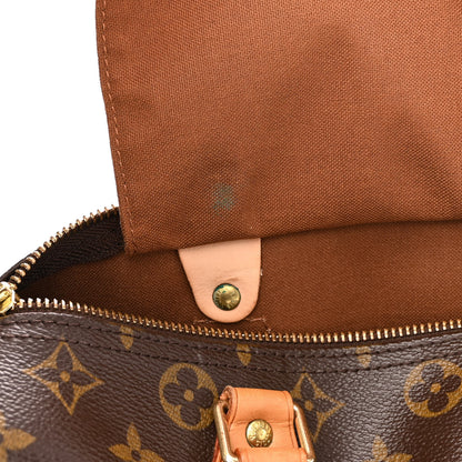 Louis Vuitton Monogram Speedy 30 11 of 14