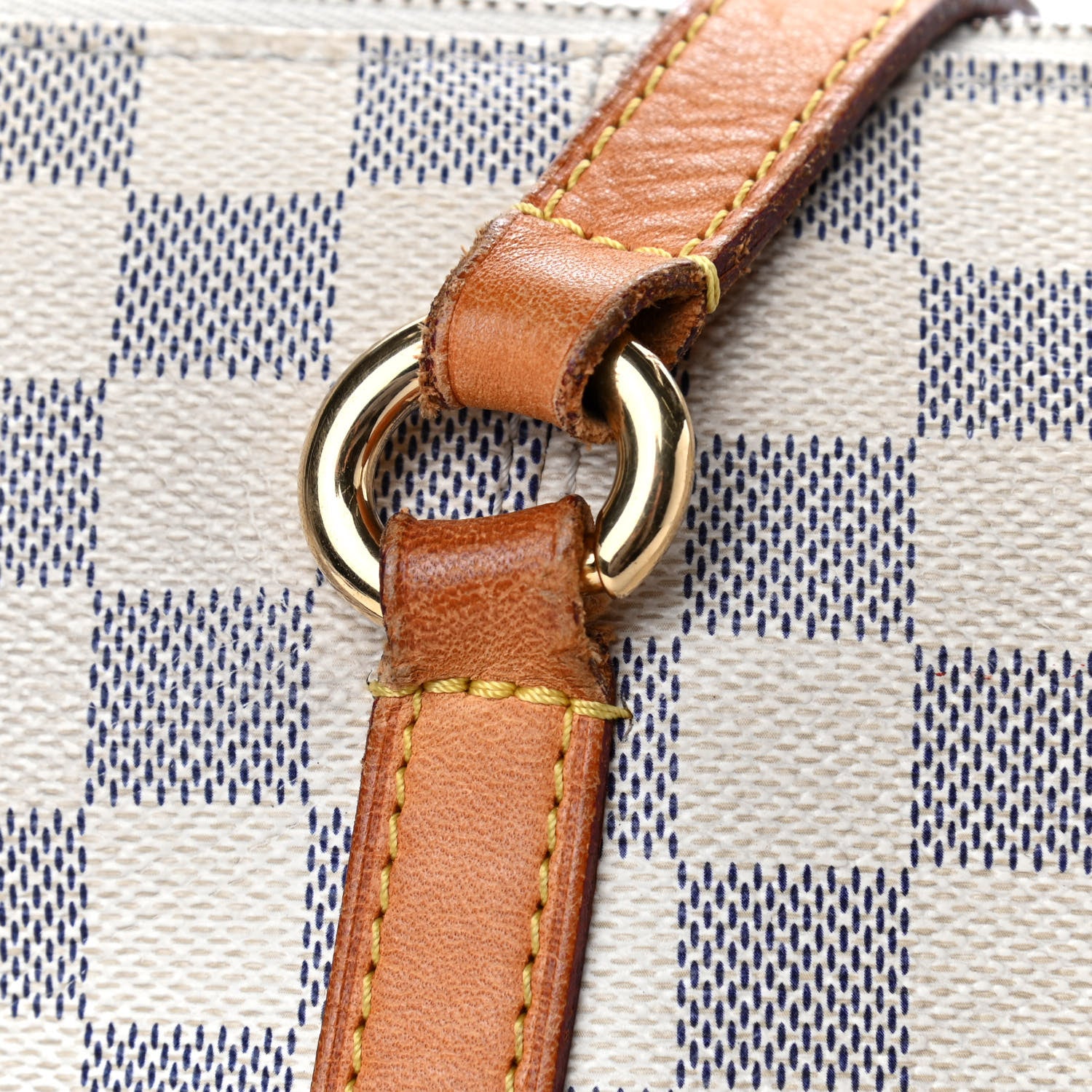 Louis Vuitton Damier Azur Totally MM 18 of 22