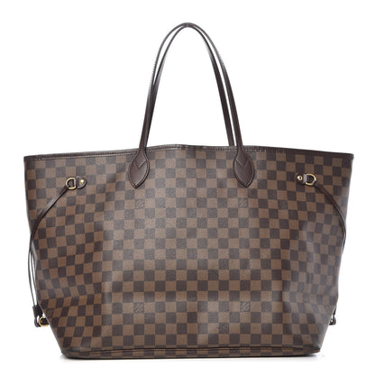 Louis Vuitton Damier Ebene Neverfull GM 1 of 11