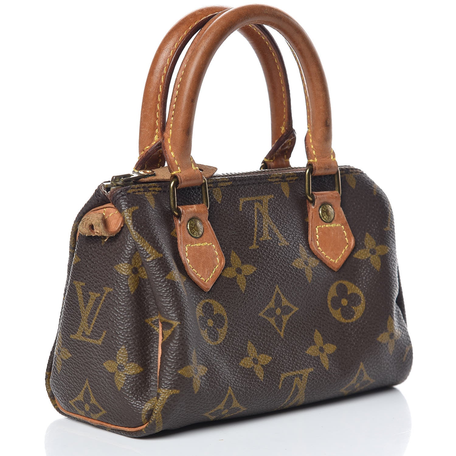 Louis Vuitton Monogram Mini Sac HL Speedy 3 of 18