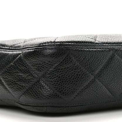 Chanel Caviar Quilted CC Camera Shoulder Bag Black 9 of 15