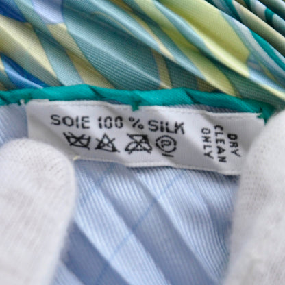 Hermes Silk Plisse Comme Histoires Scarf 90 5 of 8