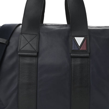 Louis Vuitton Calfskin Gaston V Start MM Navy 7 of 14