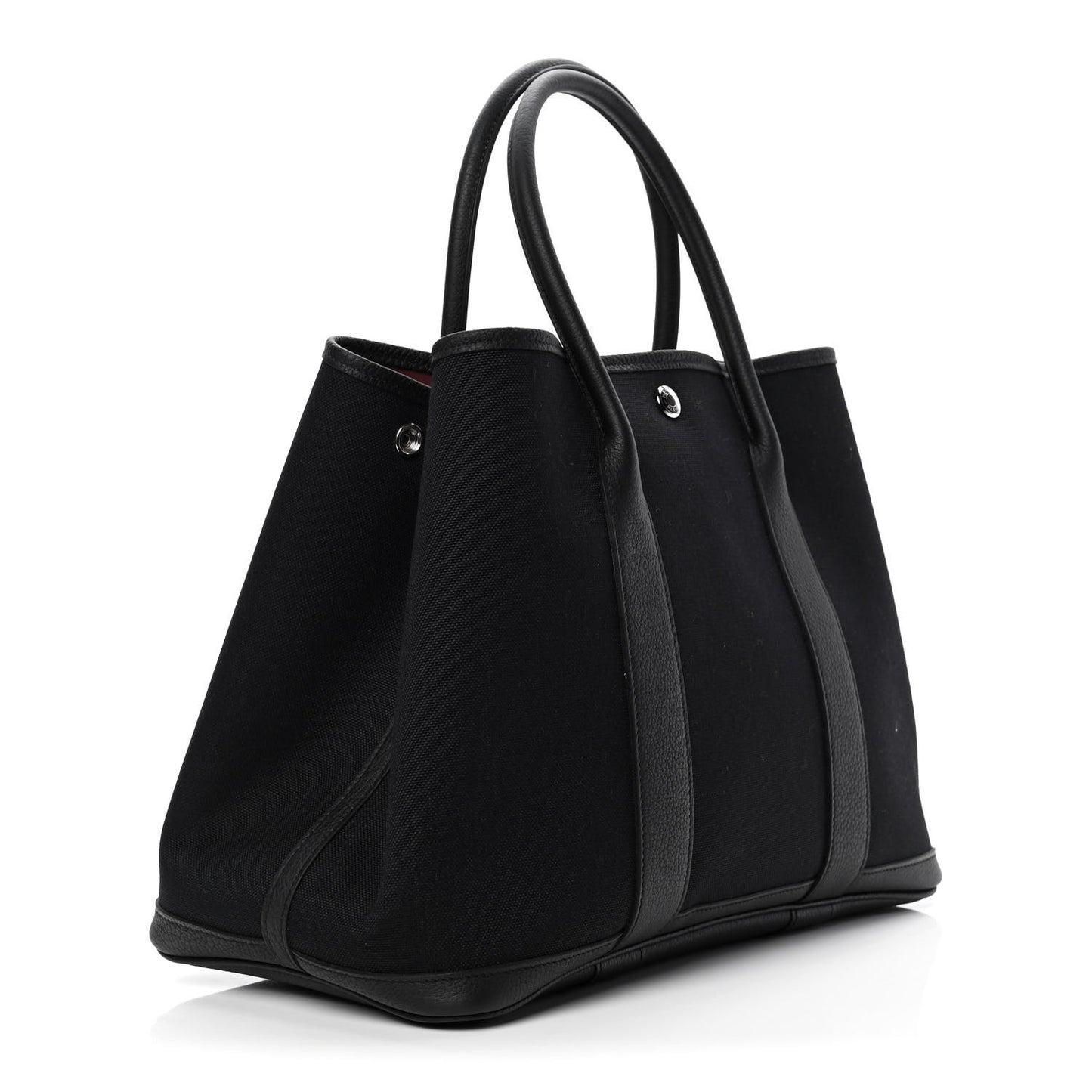 Toile Negonda Garden Party Tote 36 MM Black