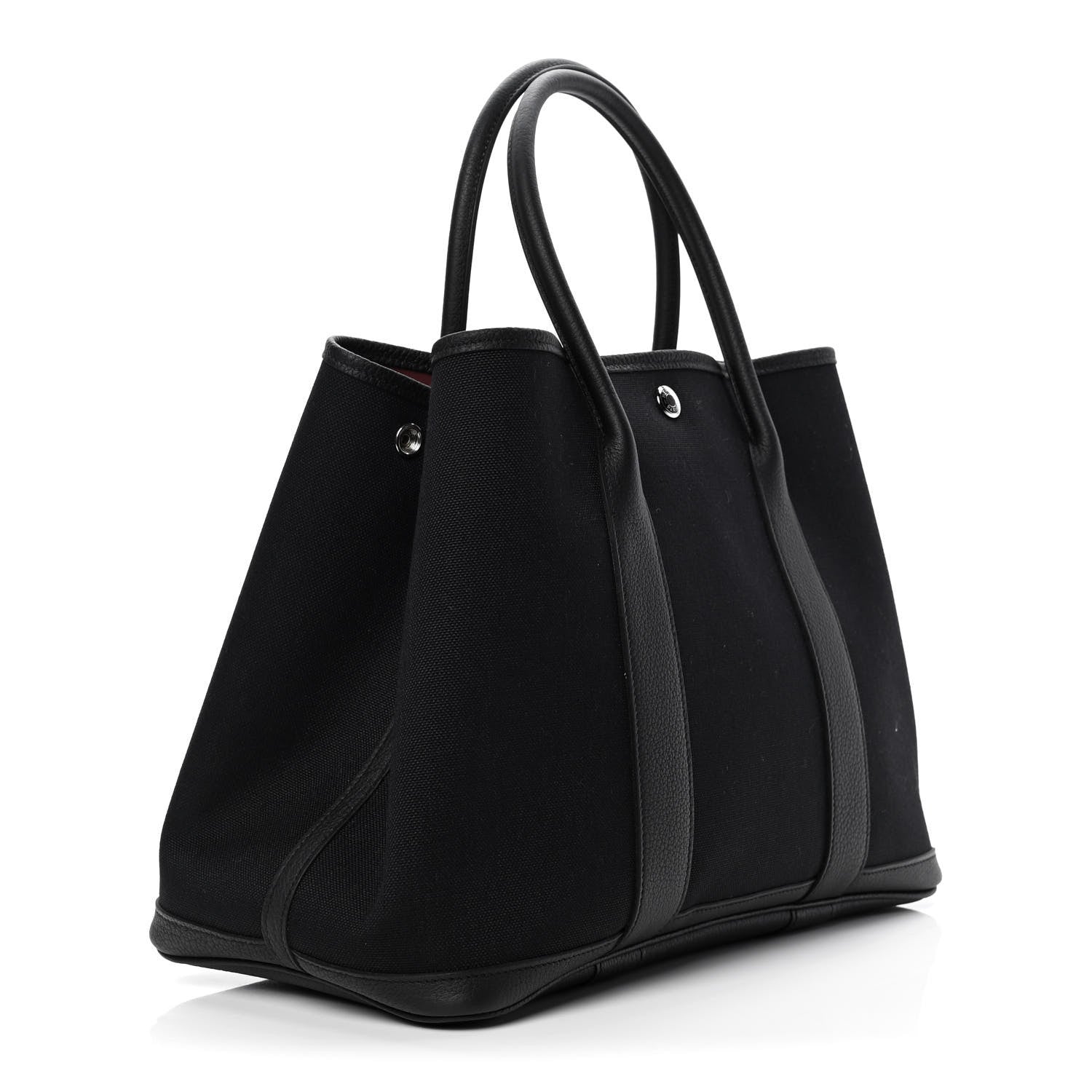 Hermes Toile Negonda Garden Party Tote 36 MM Black 2 of 4
