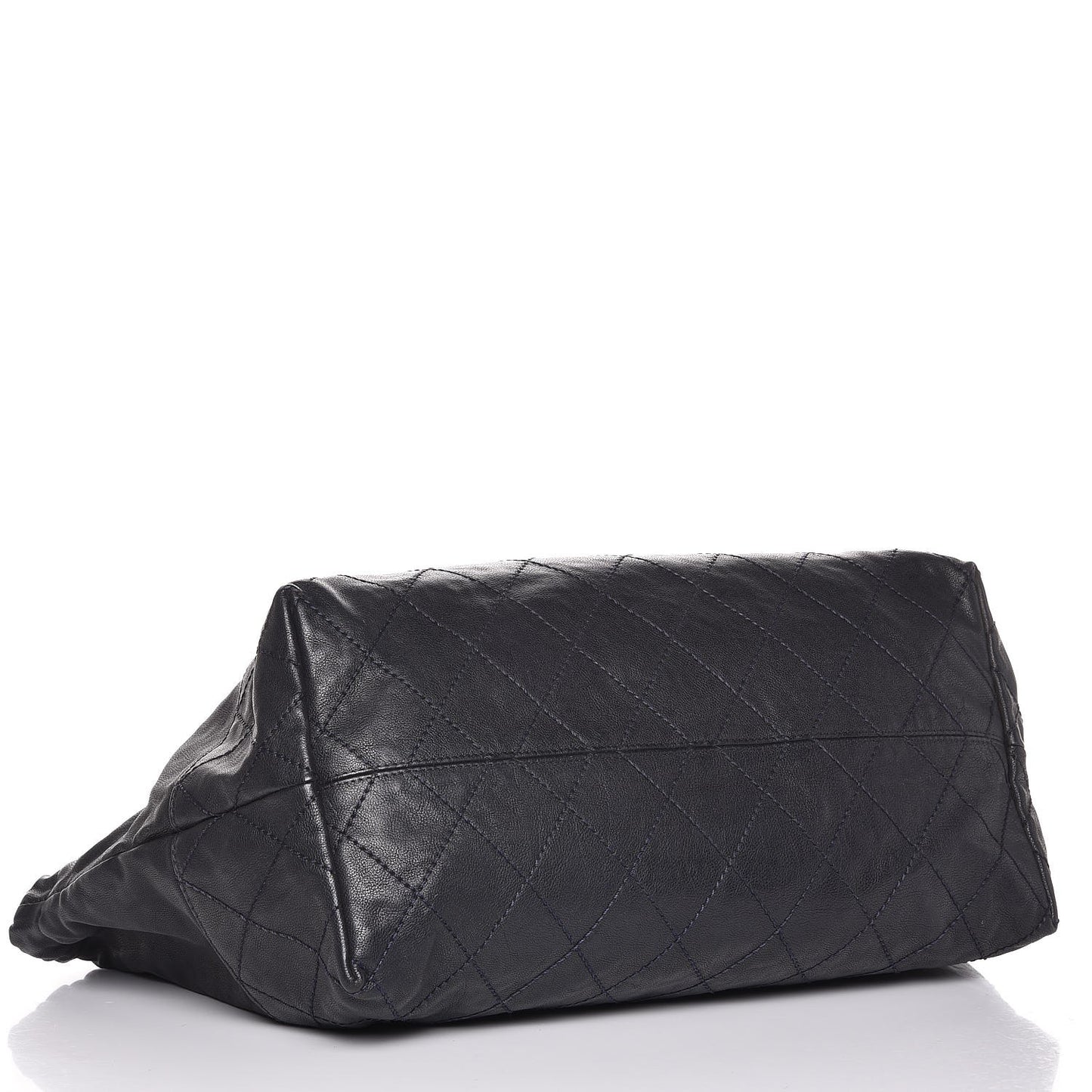 Calfskin Baby Coco Cabas Navy Blue