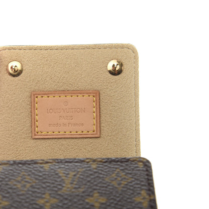 Louis Vuitton Monogram Folding Jewelry Case PM 7 of 11