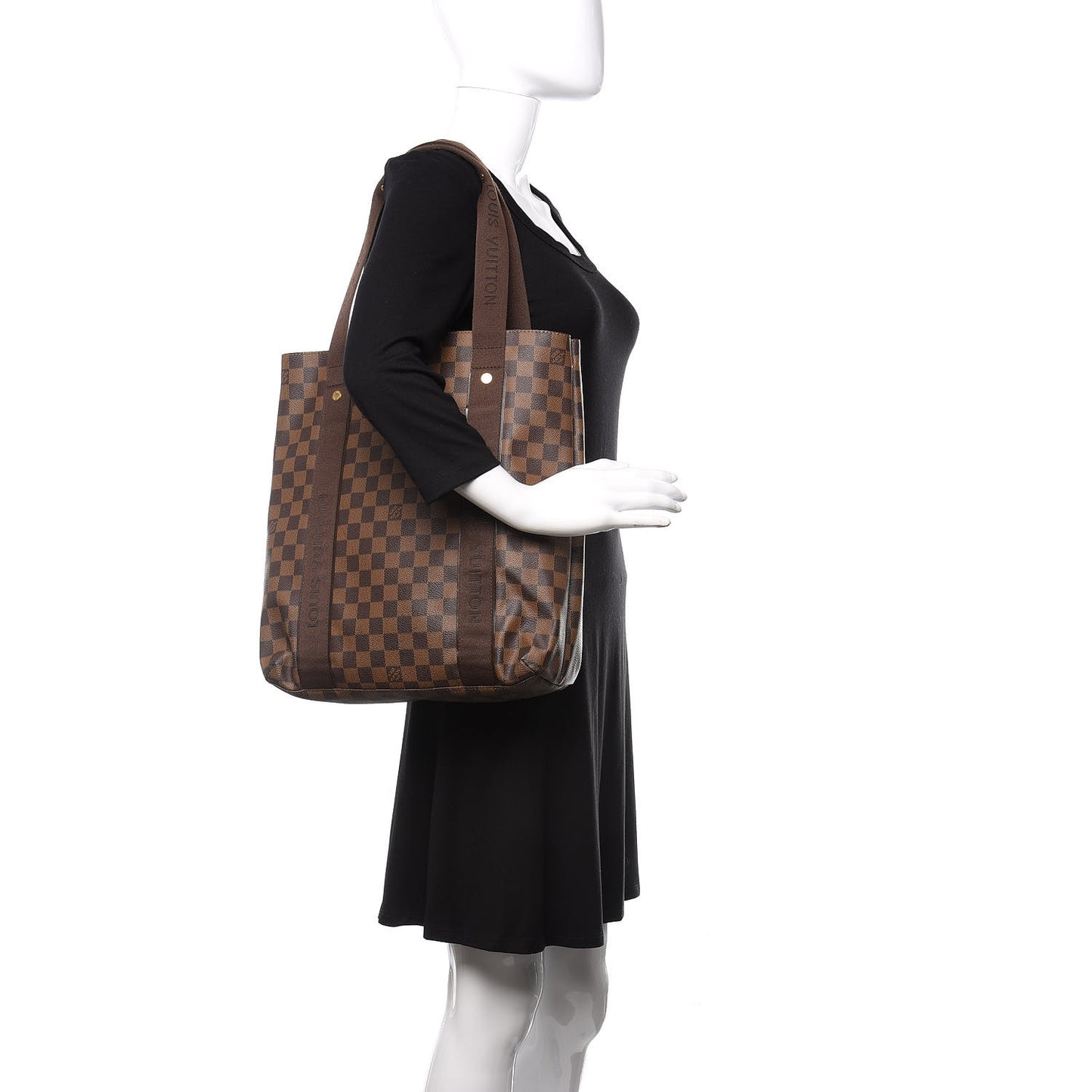 Damier Ebene Cabas Beaubourg