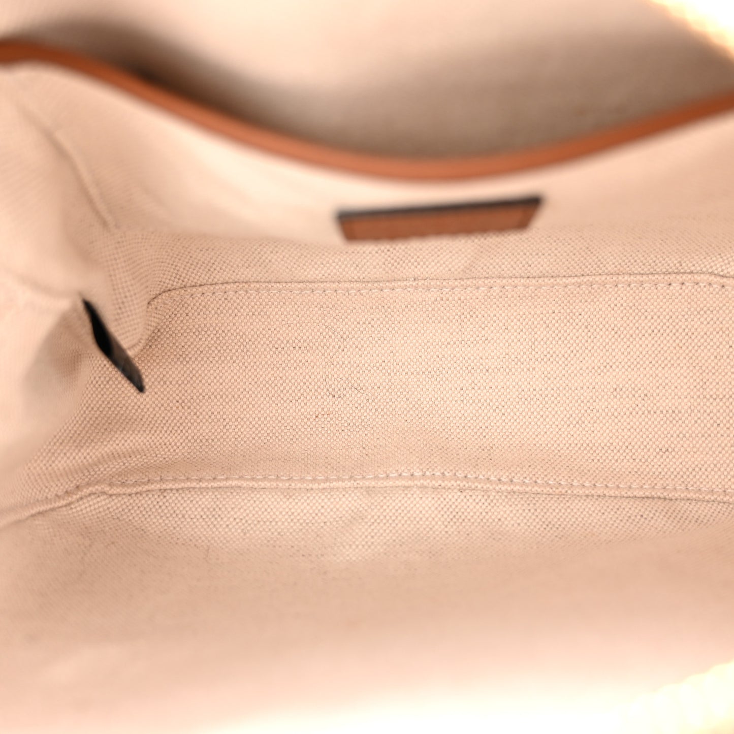 GG Supreme Calfskin Mini Blondie Bag Beige Ebony Sundial