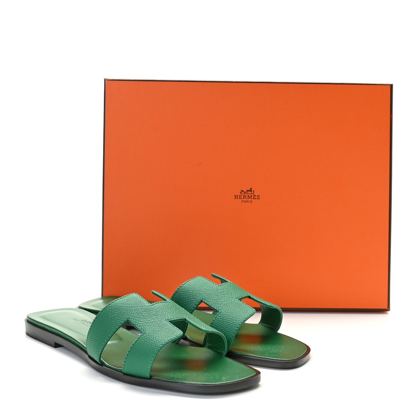 Epsom Oran Sandals 37.5 Malachite