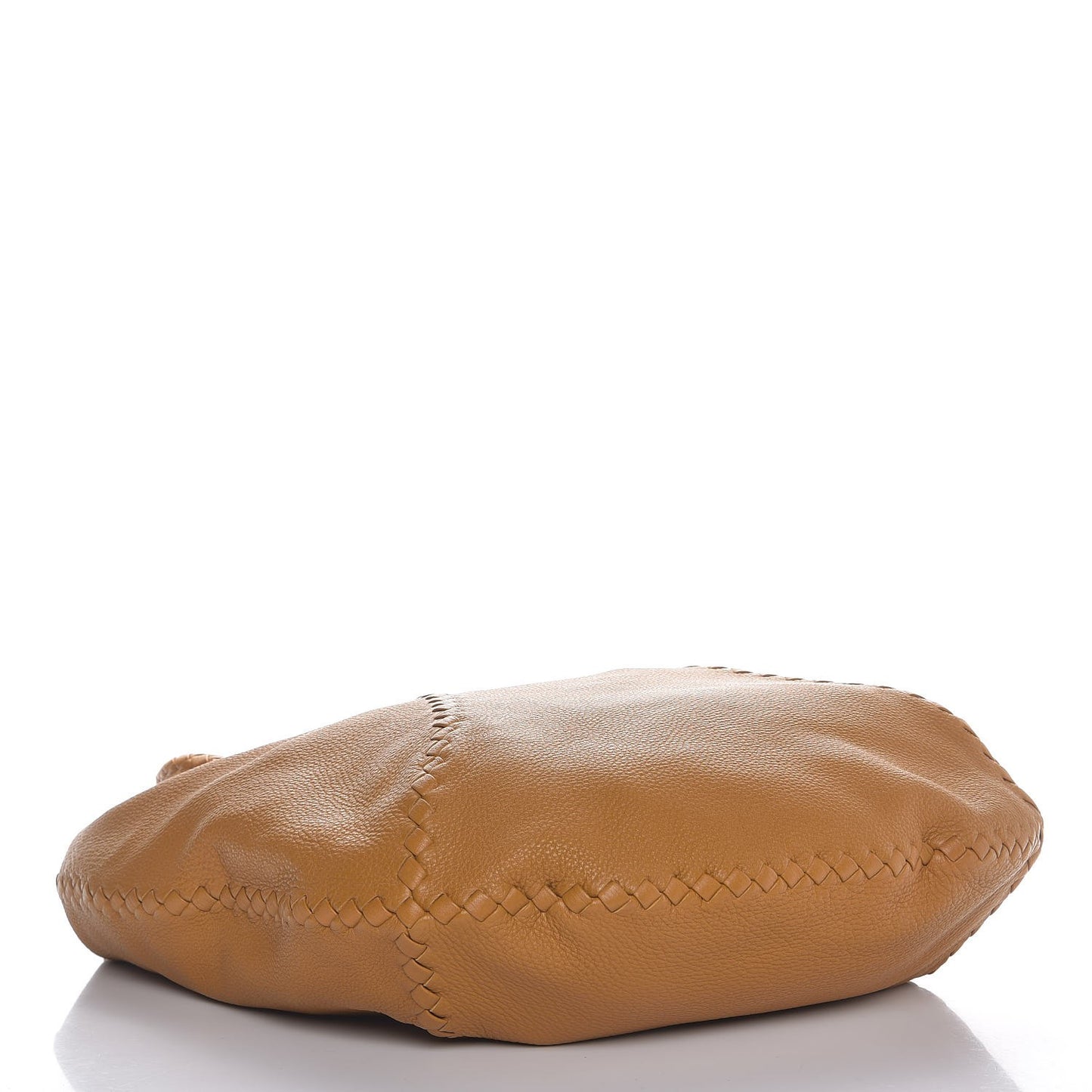 Cervo Deerskin Large Hobo Resina