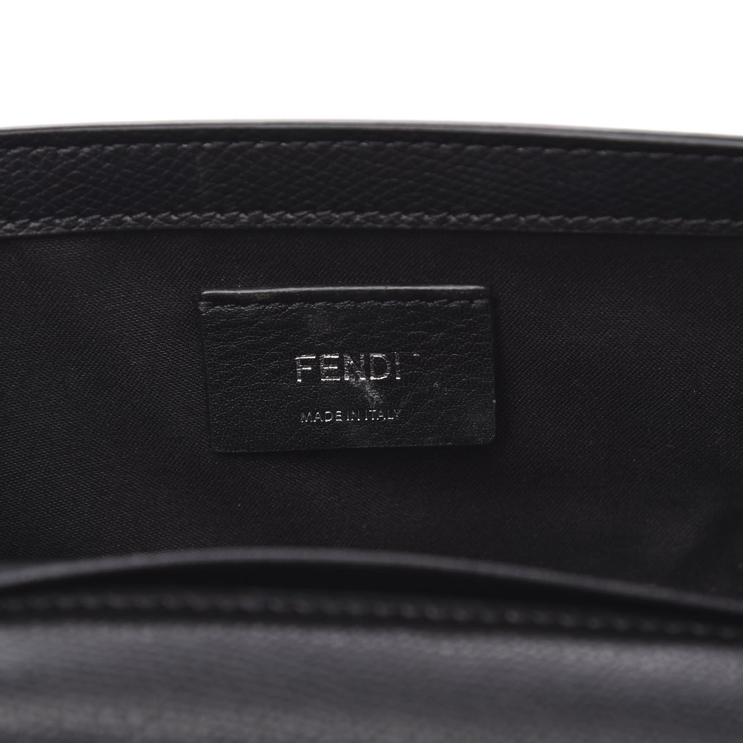 Vitello Cruise F is Fendi Wallet on Chain Black