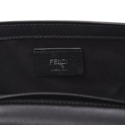 Fendi Vitello Cruise F is Fendi Wallet on Chain Black 6 of 11