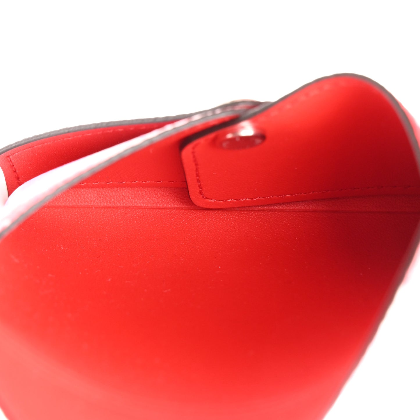 Monogram Escale Small Kirigami Pochette Insert Red