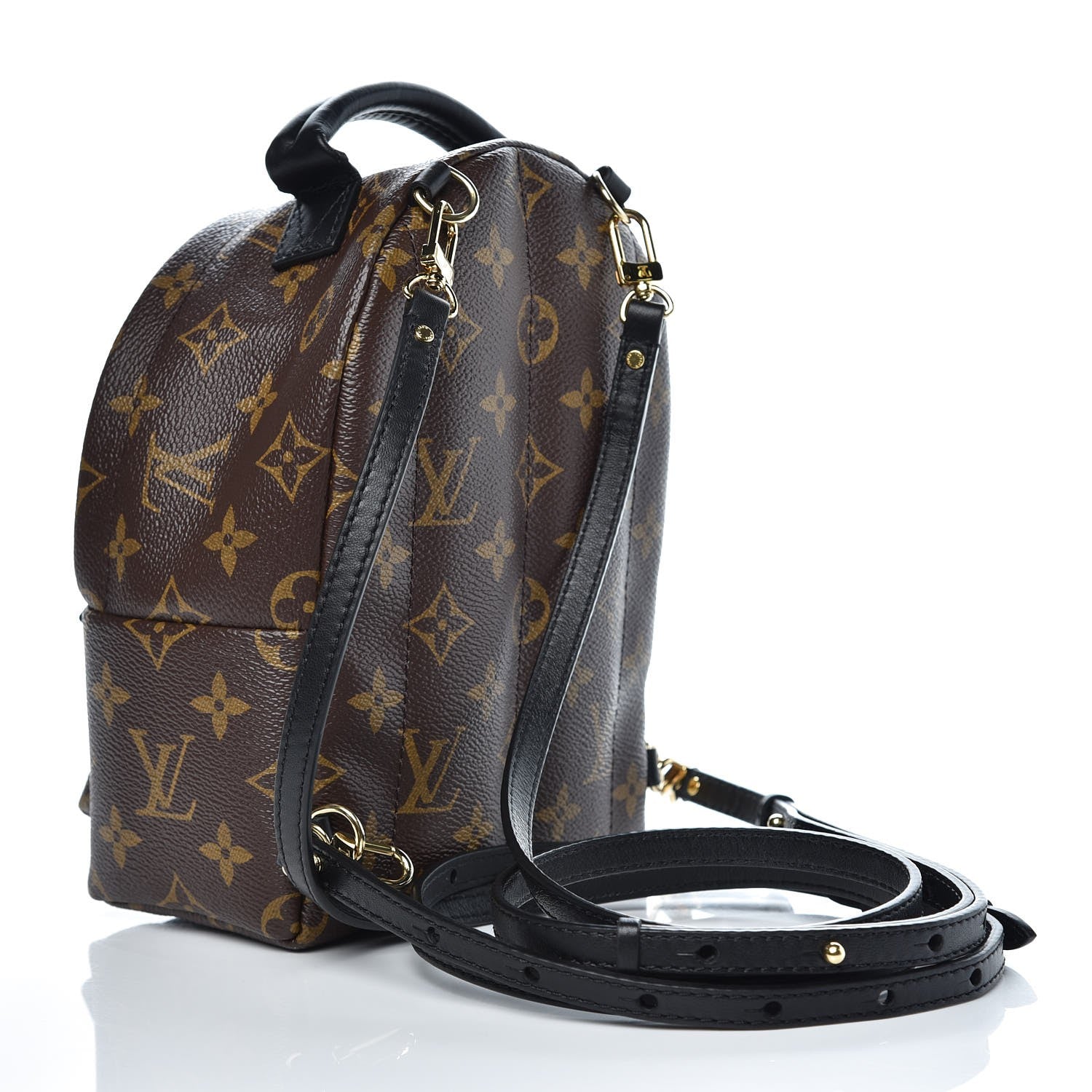 Louis Vuitton Monogram Palm Springs Backpack Mini 3 of 8