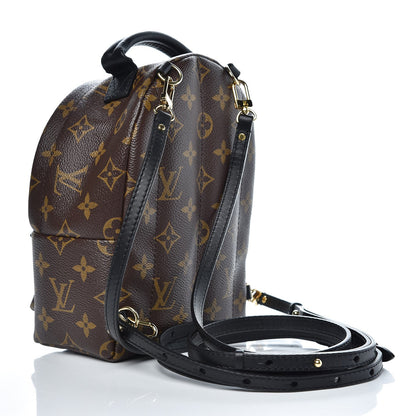 Louis Vuitton Monogram Palm Springs Backpack Mini 3 of 8