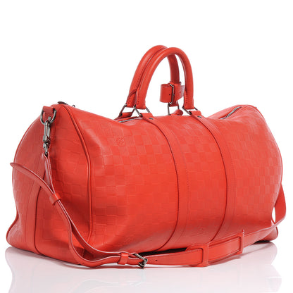 Louis Vuitton Damier Infini Keepall Bandouliere 45 Fusion 3 of 9