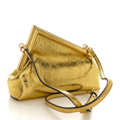 Fendi Rock Millenium Small Fendi First Gold 3 of 13