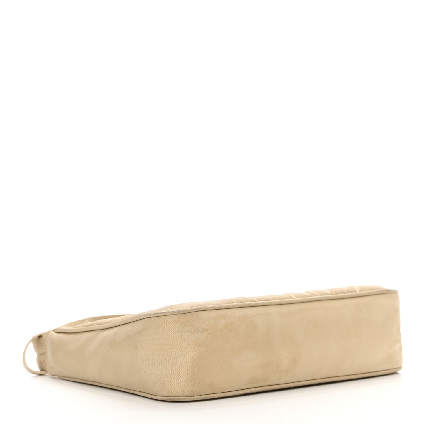 Re-Nylon Saffiano Mini Re-Edition 2000 Bag Deserto