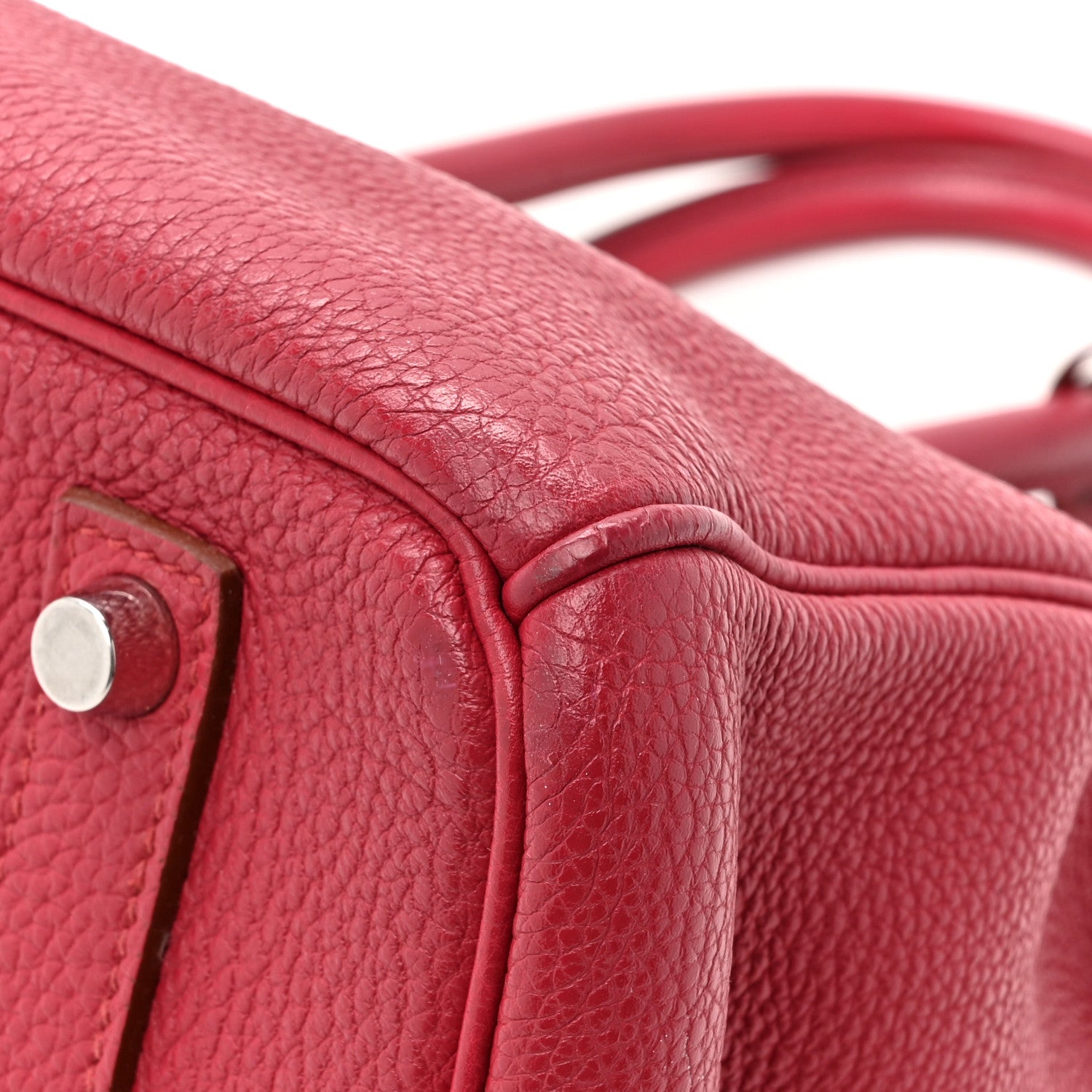 Hermes Togo BIRKIN 35 Rubis 14 of 19
