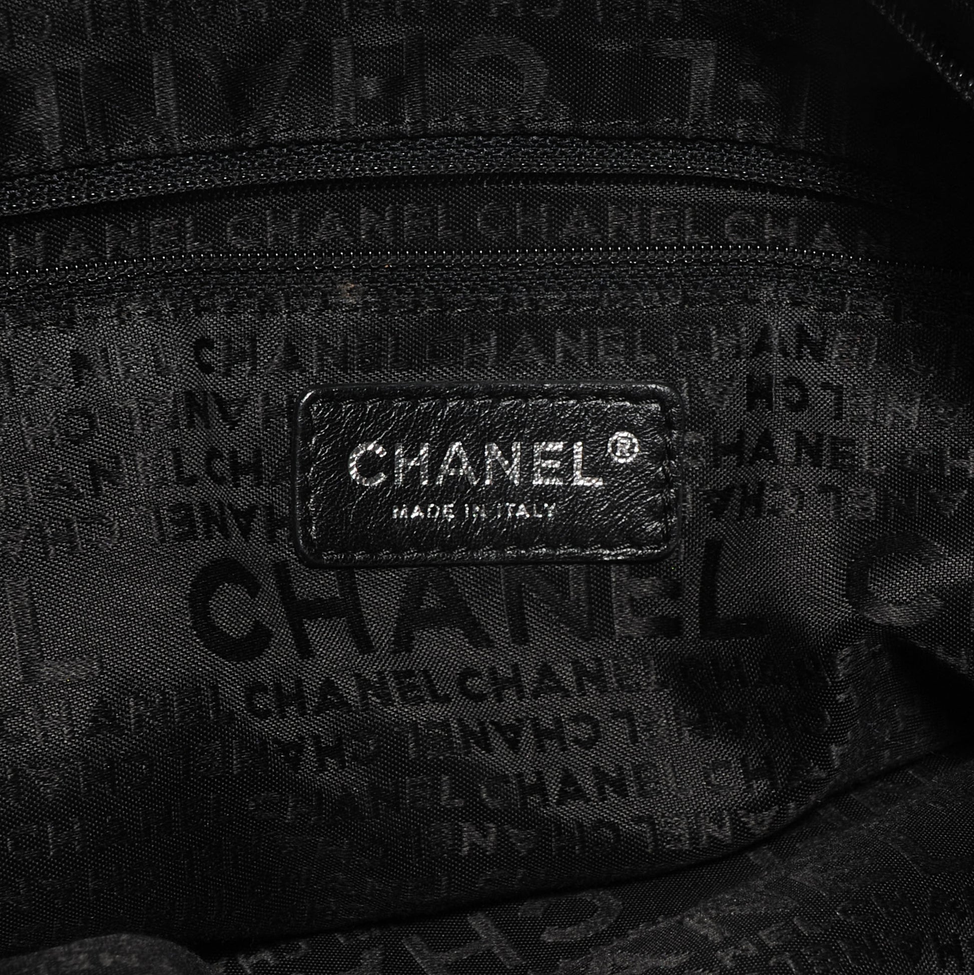 Chanel Lambskin Large Ultimate Soft Tote Black 6 of 7