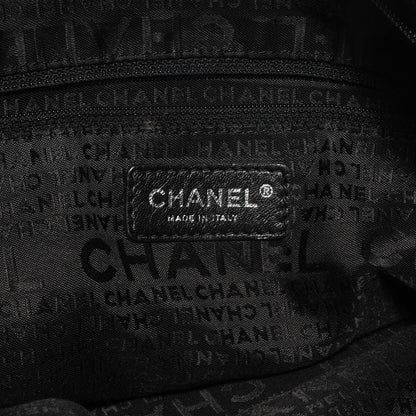 Chanel Lambskin Large Ultimate Soft Tote Black 6 of 7