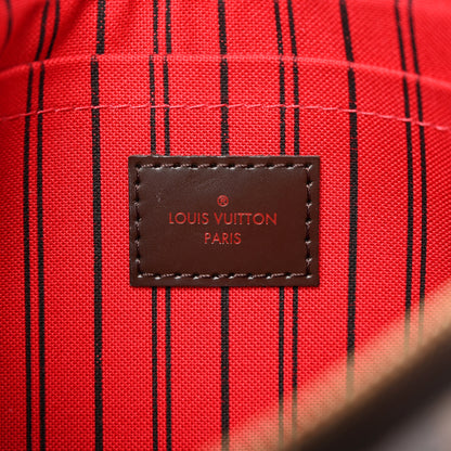 Louis Vuitton Damier Ebene Neverfull MM GM Pochette 6 of 12