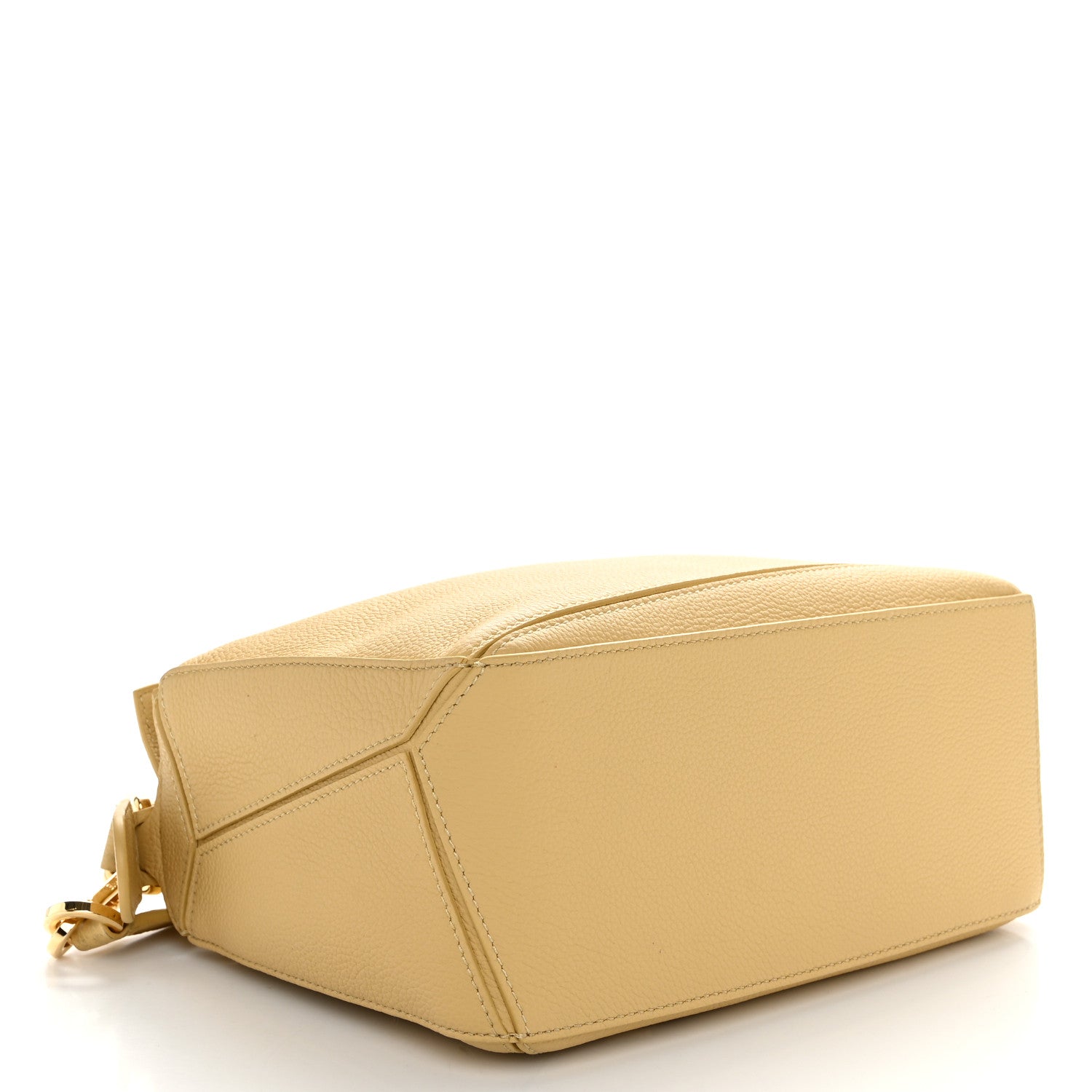 Loewe Calfskin Small Puzzle Bag Dark Butter 4 of 9