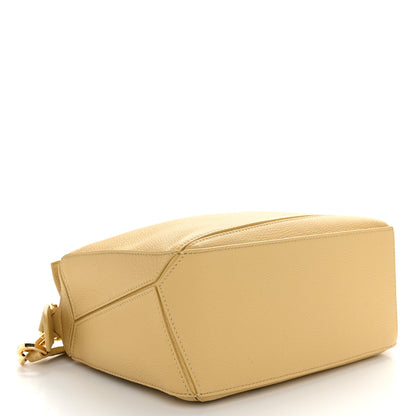 Loewe Calfskin Small Puzzle Bag Dark Butter 4 of 9