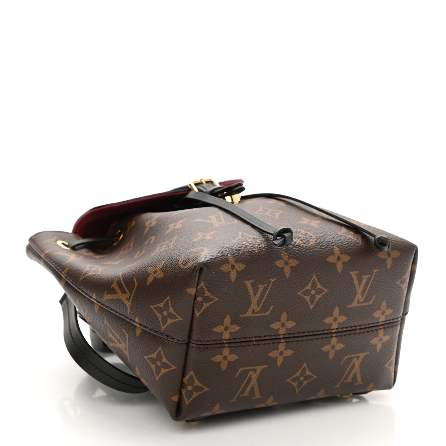 Monogram BB Montsouris NM Backpack Black