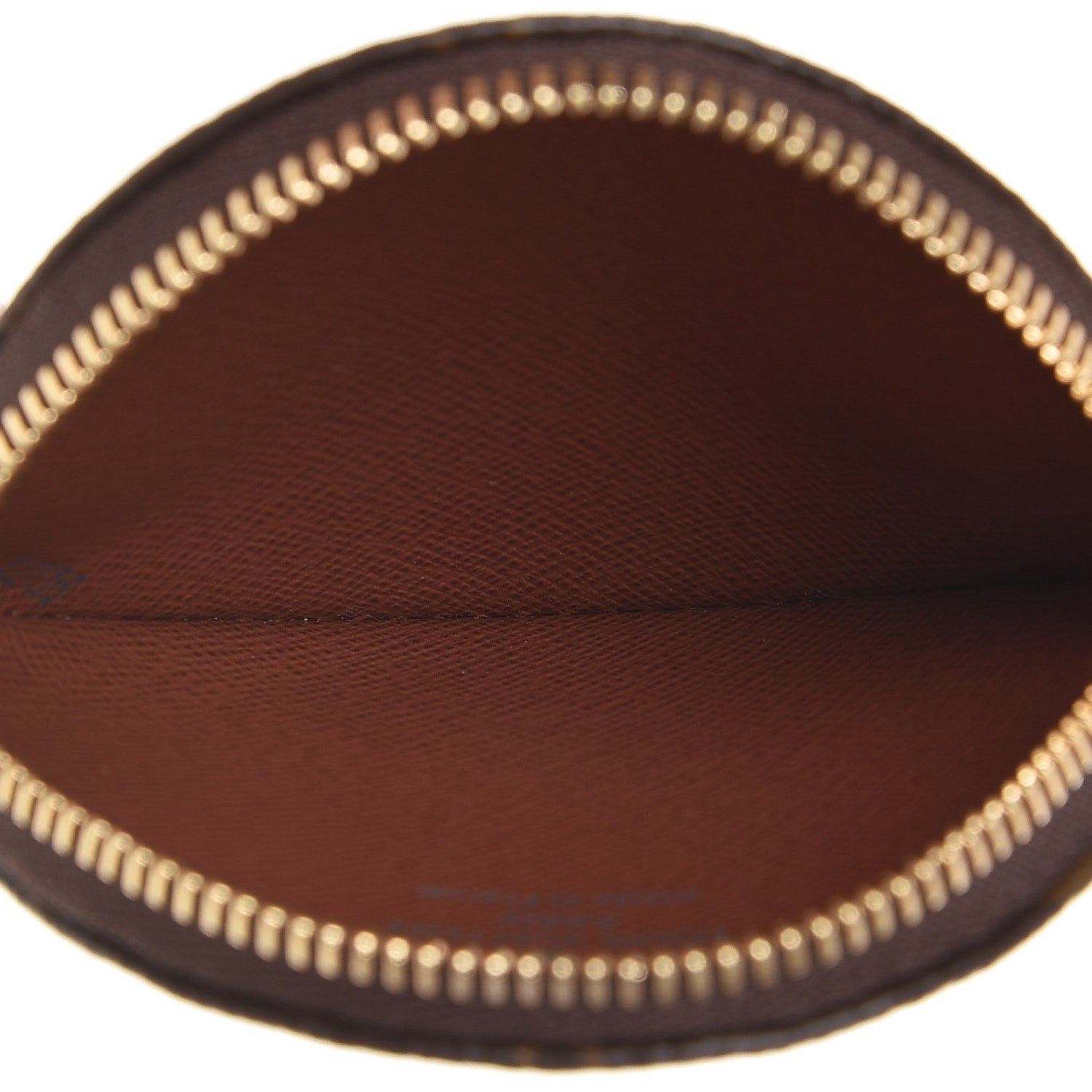 Louis Vuitton Monogram Round Coin Purse 5 of 8
