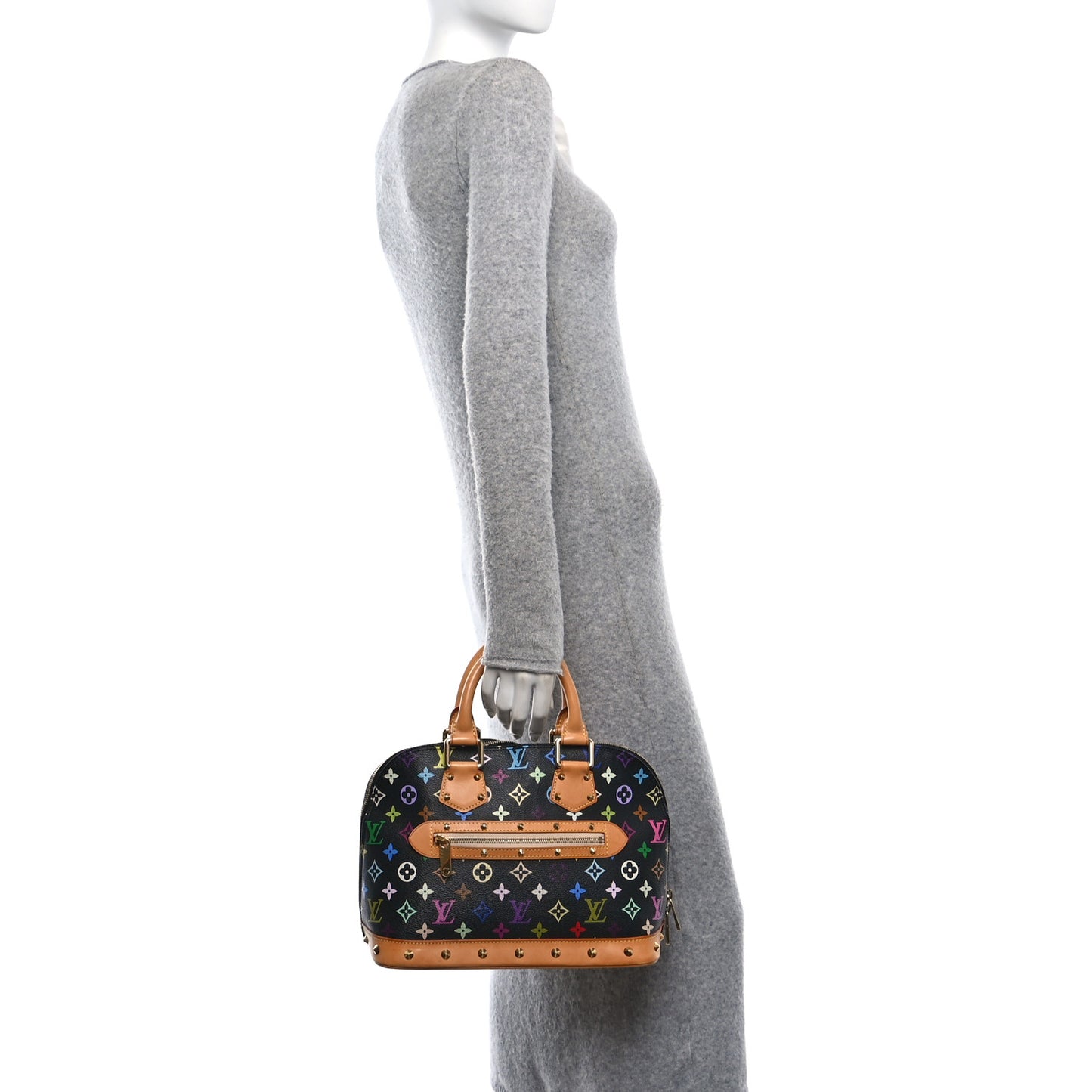 Monogram Multicolor Alma Black