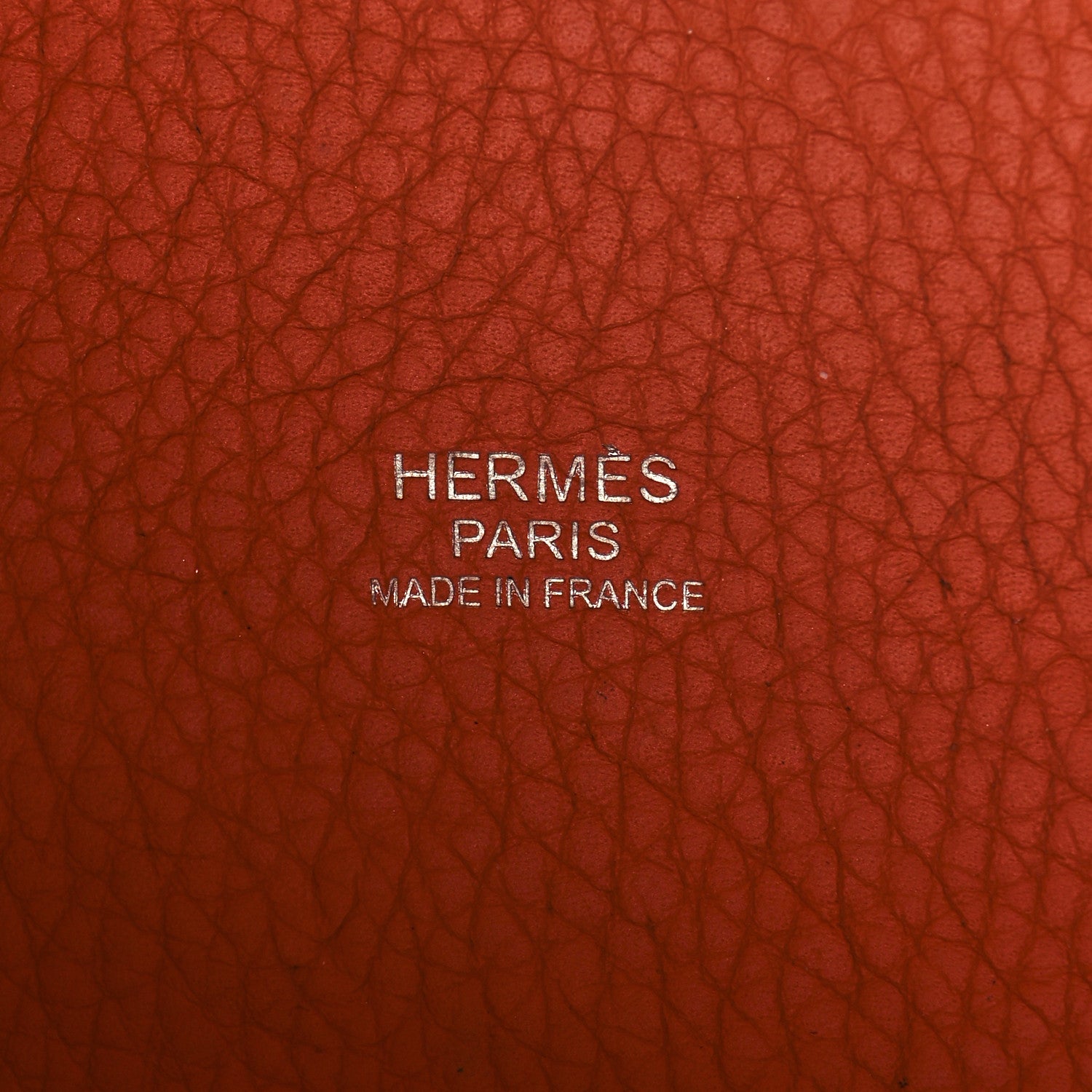 Hermes Taurillon Clemence Picotin Lock 18 PM Orange 6 of 15