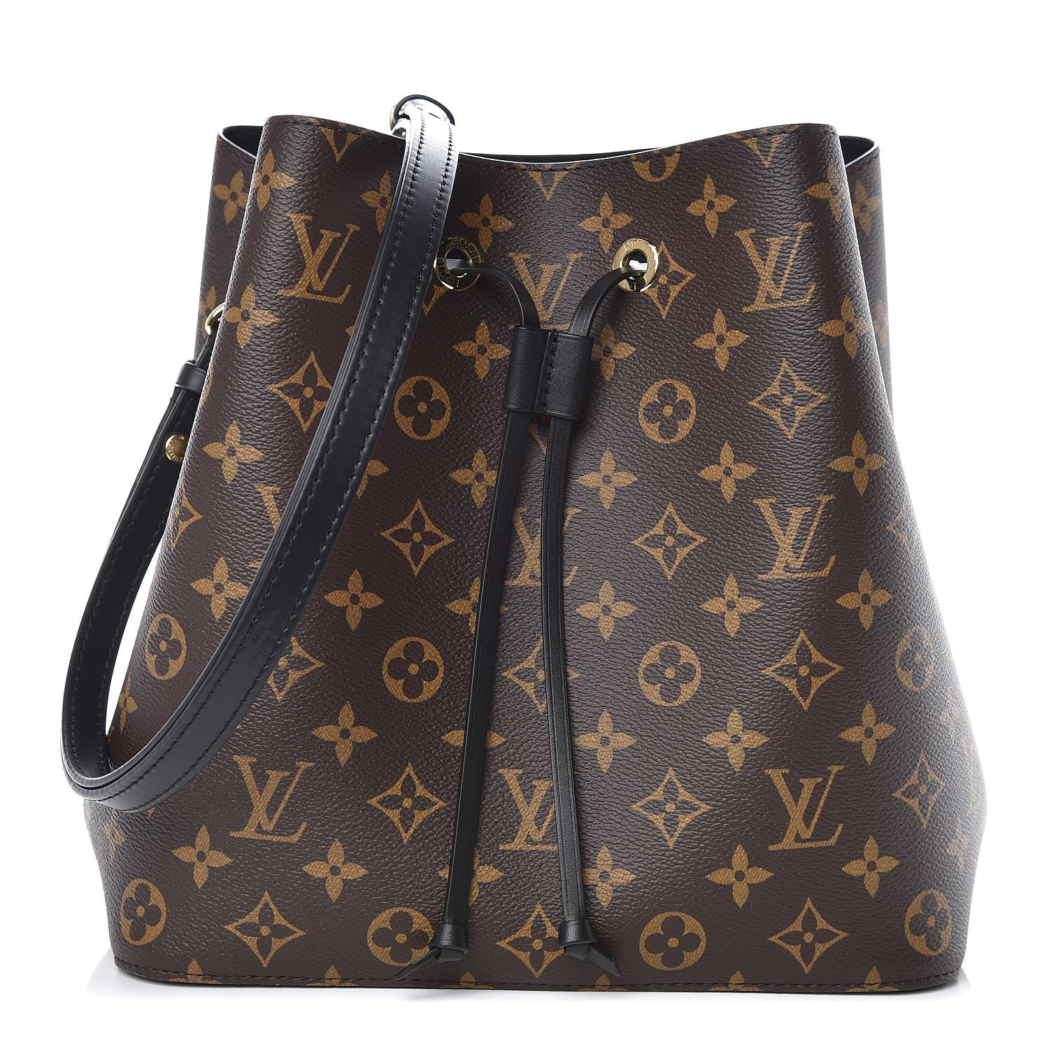 Louis Vuitton Monogram Neonoe MM Black 1 of 8