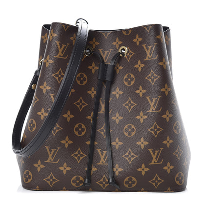 Louis Vuitton Monogram Neonoe MM Black 1 of 8